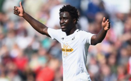 Wilfried Bony Swansea City