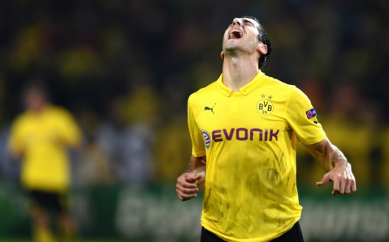 Henrikh-Mkhitaryan-Borussia-Dortmund