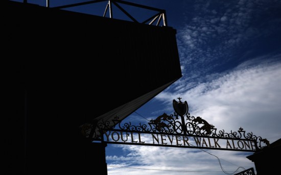 Liverpool Anfield Shankly Gates