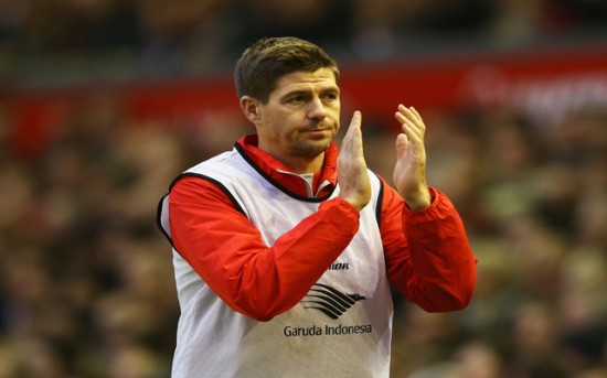 Steven Gerrard Liverpool
