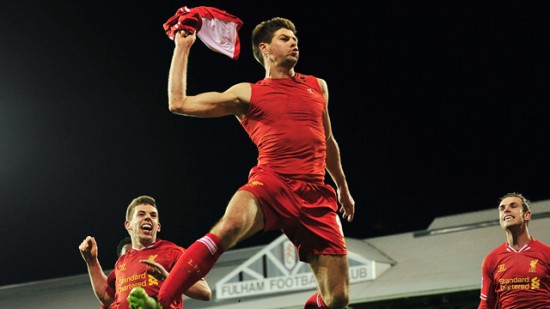 Liverpool's Steven Gerrard