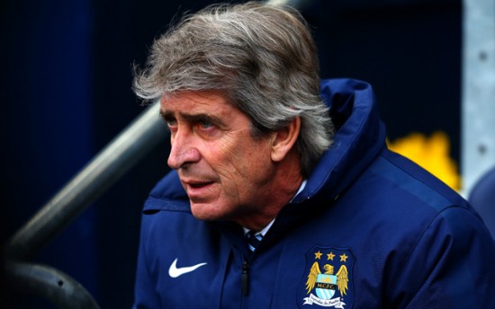 Manchester City Manuel Pellegrini