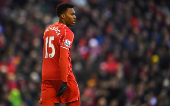Daniel Sturridge Liverpool