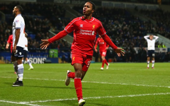 Raheem Sterling Liverpool