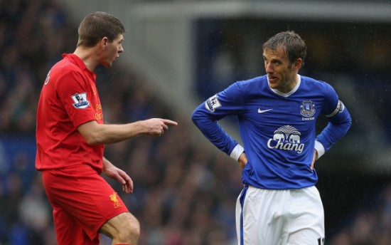 Steven-Gerrard-Liverpool-Phil-Neville-Everton