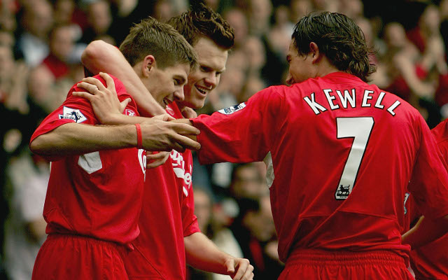 gerrard liverpool