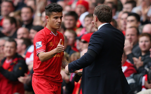 coutinho liverpool