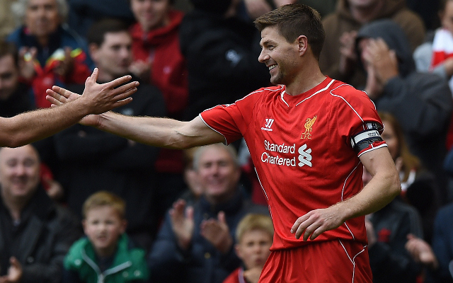 gerrard liverpool