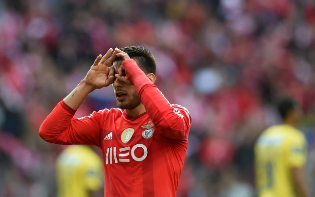 eduardo salvio benfica