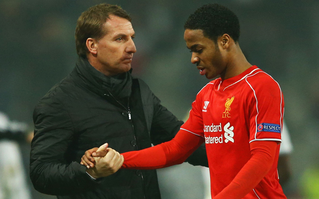 Raheem Sterling Brendan Rodgers