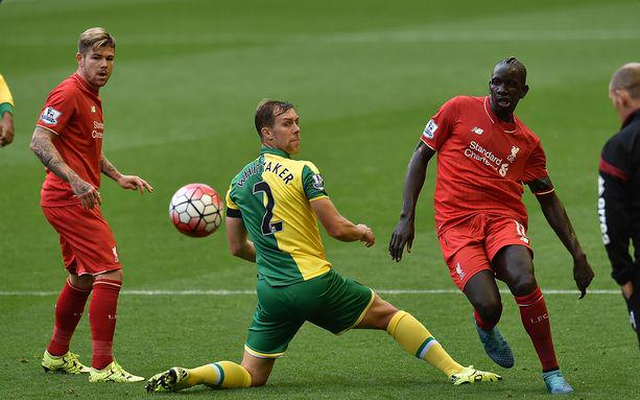 Alberto Moreno, Mamadou Sakho