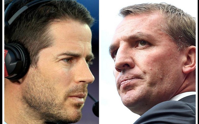 Jamie Redknapp Brendan Rodgers