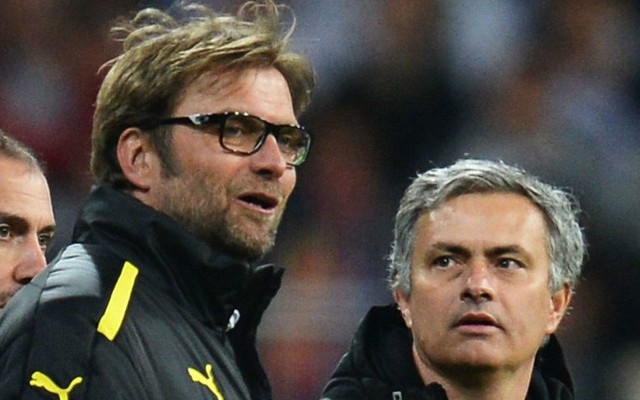 Jurgen Klopp, Jose Mourinho