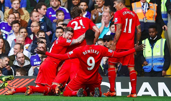 Benteke, Firmino, Lucas