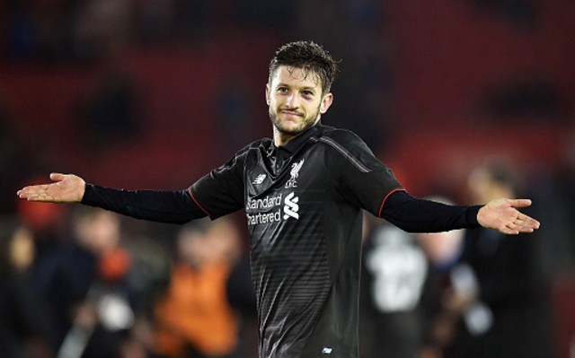 Adam Lallana - Liverpool