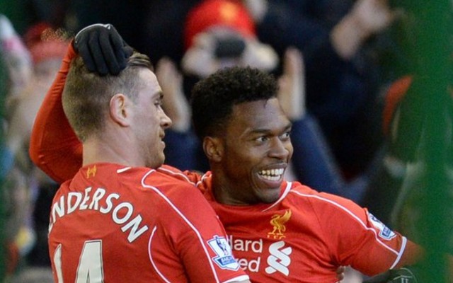 Jordan Henderson, Daniel Sturridge