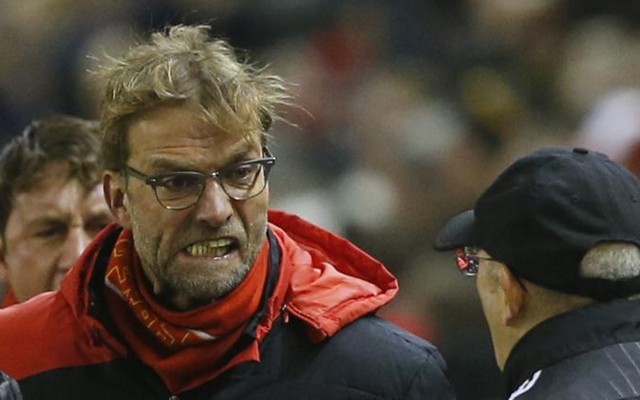 Jurgen Klopp, Tony Pulis