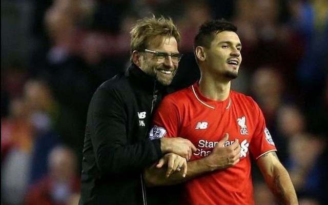 Dejan Lovren, Jurgen Klopp
