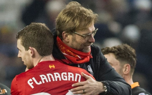 Jon Flanagan, Jurgen Klopp