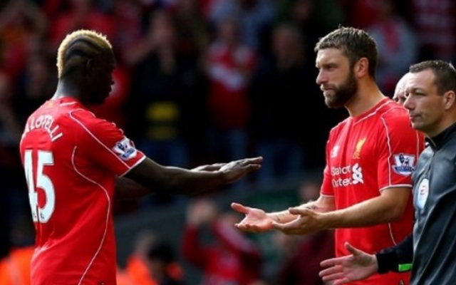 Mario Balotelli, Rickie Lambert