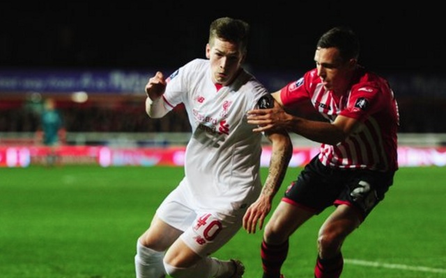 Ryan Kent - Liverpool 33