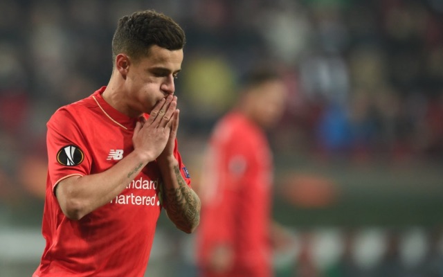 Philippe Coutinho Liverpool