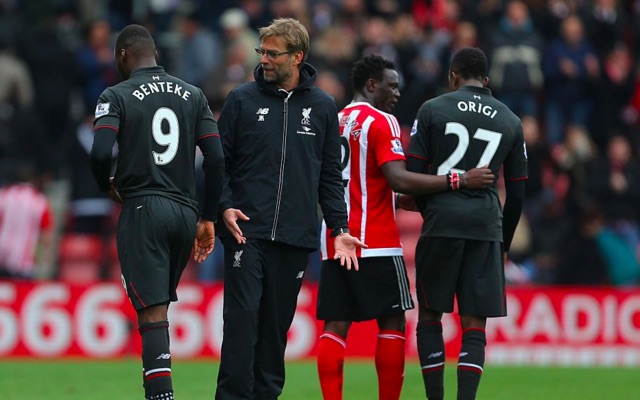 Benteke Klopp