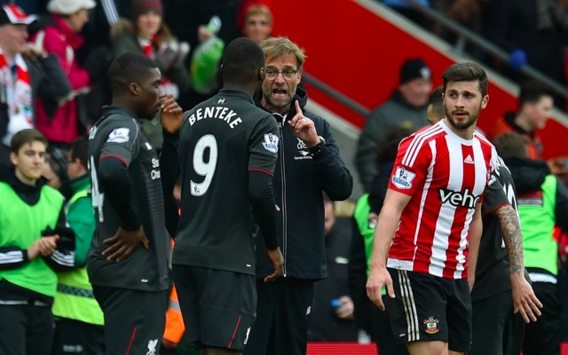 Christian Benteke, Jurgen Klopp
