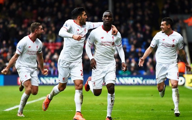 Emre Can, Jordan henderson, Christian Benteke