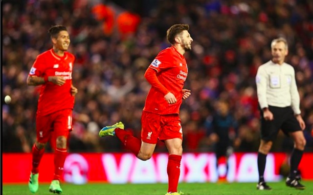Roberto Firmino, Adam Lallana