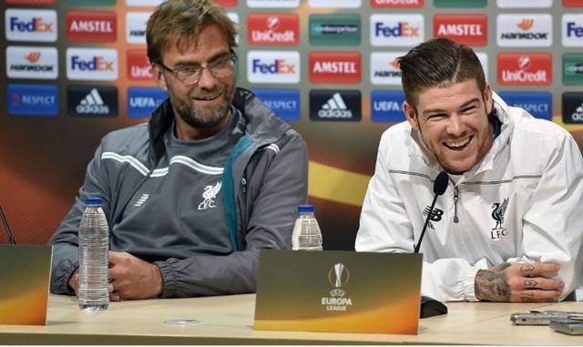Jurgen Klopp, Alberto Moreno