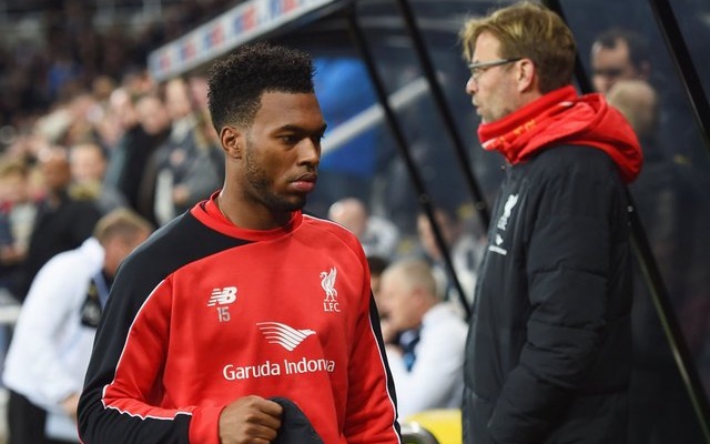 Daniel Sturridge, Jurgen Klopp