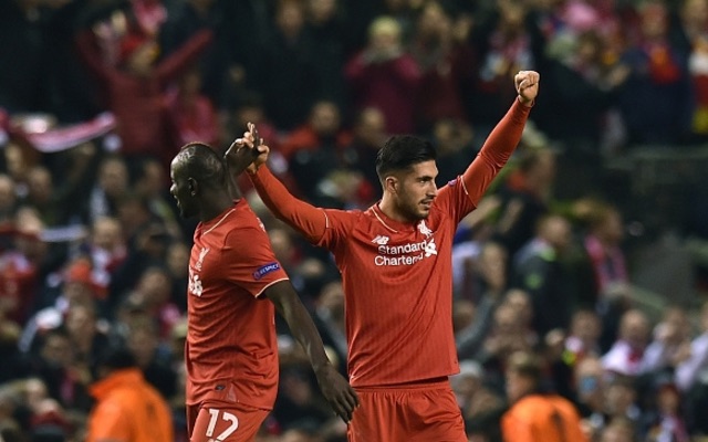 Emre Can salutes Liverpool fans