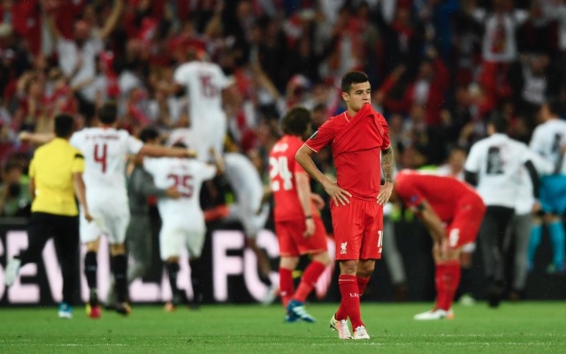 Philippe Coutinho Europa League final