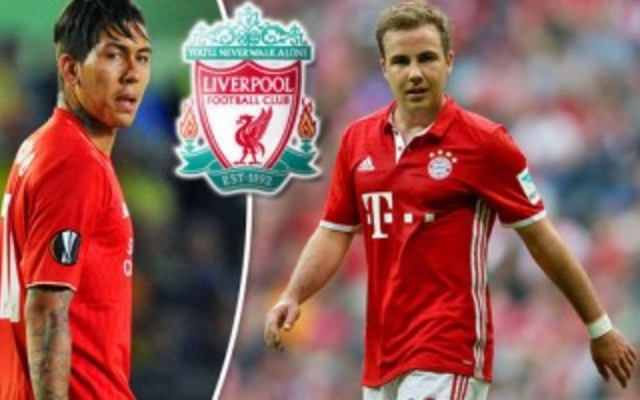 Roberto Firmino, Mario Gotze