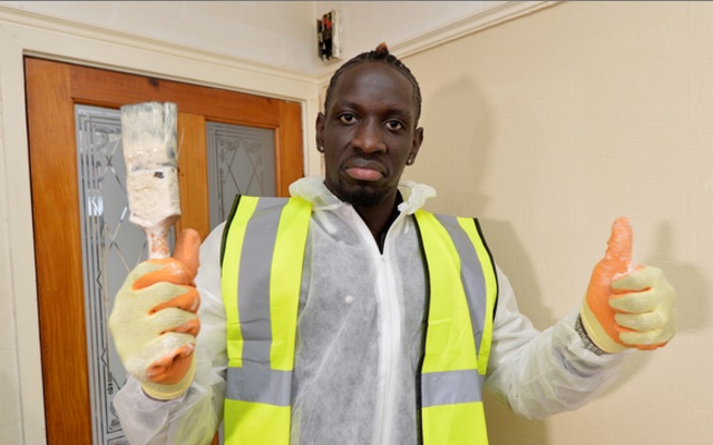 Sakho happy