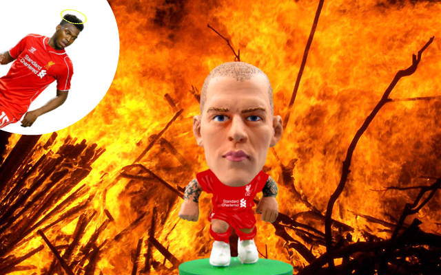 Daniel Sturridge vs Martin Skrtel