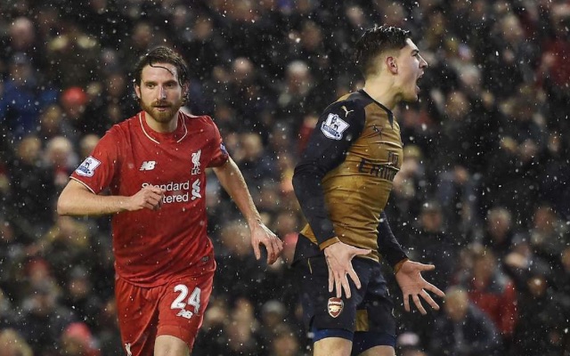 Joe Allen v Arsenal
