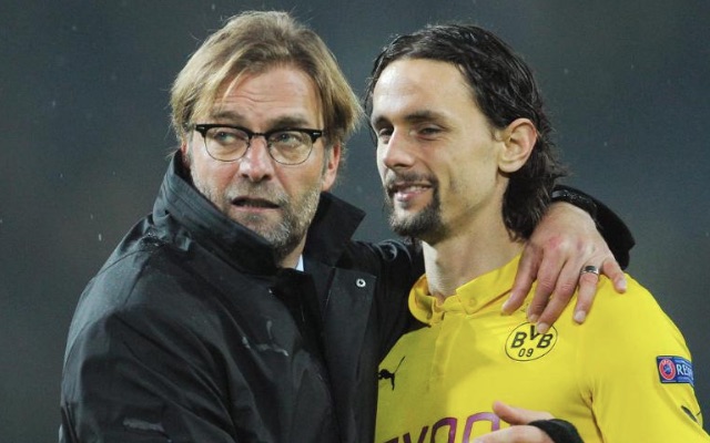 Jurgen Klopp & Neven Subotic