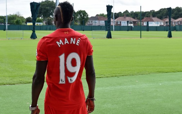 Sadio Mane