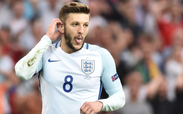 Adam Lallana Euro 2016