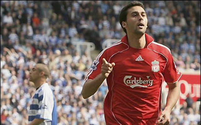 Alvaro Arbeloa, Liverpool