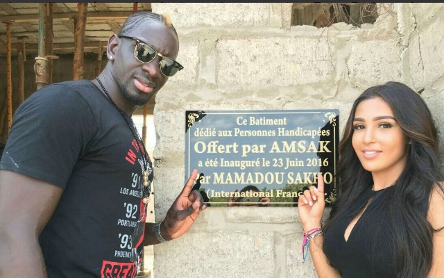 Mamadou Sakho & wife