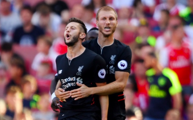 Adam Lallana, Ragnar Klavan