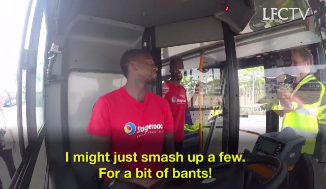 Sturridge Bus