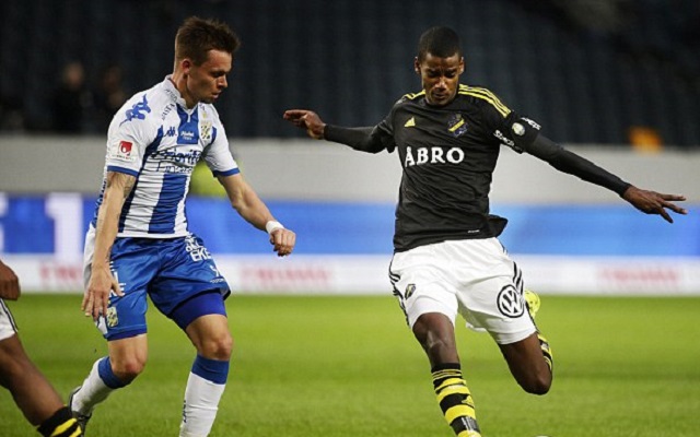 Alexander Isak