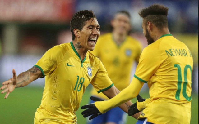 Roberto Firmino, Neymar