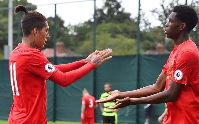 Roberto Firmino, Ovie Ejaria