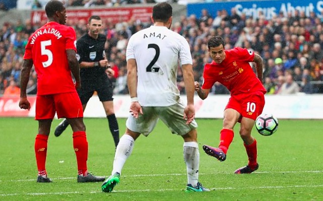 Coutinho, Wijnaldum