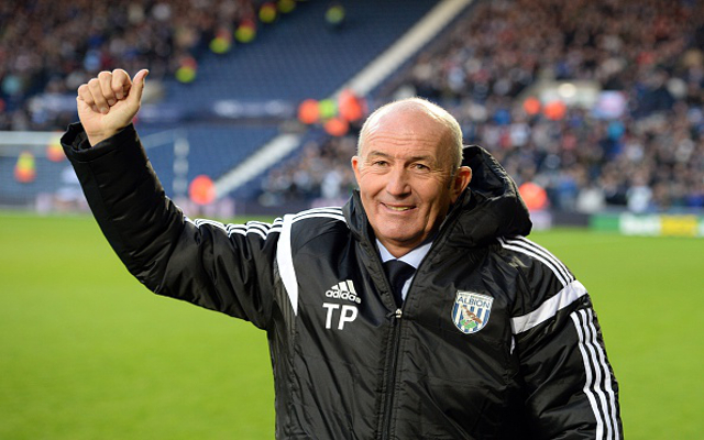 Tony Pulis, West Brom